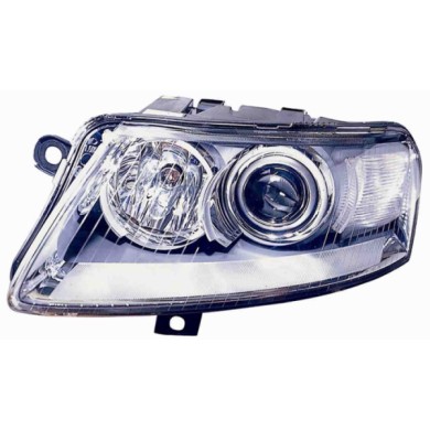 000531_AUTO.JPG Proiettore Xenon D2s Predisposizione Per Regolazione Elettrico Per Audi A6 Lato Destro Dal 2004/05 Al 2008/09