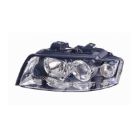 Proiettore Xenon D1s-h7 Predisposizione Per Regolazione Elettrico Per Audi A4 Lato Destro Dal 2000/12 Al 2004/10