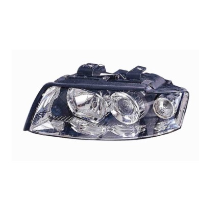 000022_AUTO.JPG Proiettore Xenon D1s-h7 Predisposizione Per Regolazione Elettrico Per Audi A4 Lato Sinistro Dal 2000/12 Al 2004/