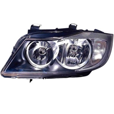 000574_AUTO.JPG Proiettore H7-h7 Elettrico Senza Motore Per Bmw Serie 3 E90 Lato Destro Dal 2005/03 Al 2008/08