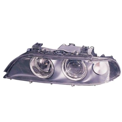 000523_AUTO.JPG Proiettore H7-h7 Elettrico Senza Motore Per Bmw Serie 5 E39 Lato Destro Dal 2000/09 Al 2003/07