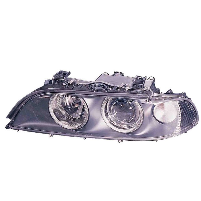 000523_AUTO.JPG Proiettore H7-h7 Elettrico Senza Motore Per Bmw Serie 5 E39 Lato Sinistro Dal 2000/09 Al 2003/07