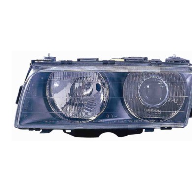000053_AUTO.JPG Proiettore Xenon 2dr-h7 Com Motorino Elettrico Per Bmw Serie 7 E38 Lato Destro Dal 1995/01 Al 1997/12