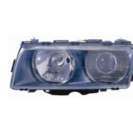 Proiettore Xenon 2dr-h7 Com Motorino Elettrico Per Bmw Serie 7 E38 Lato Sinistro Dal 1995/01 Al 1997/12
