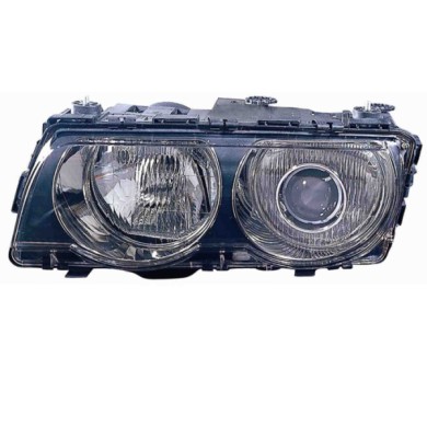 000054_AUTO.JPG Proiettore Xenon Hb3 Con Motorino Elettrico Per Bmw Serie 7 E38 Lato Sinistro Dal 1998/01 Al 2002/01