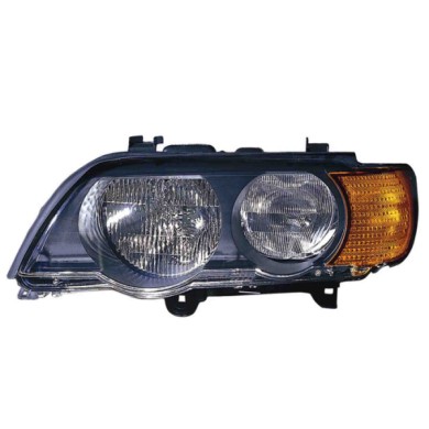 000573_AUTO.JPG Proiettore H7-hb3 Con Motorino Elettrico Per Bmw X5 E53 Lato Sinistro Dal 2000/05 Al 2003
