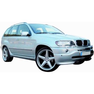 20710.JPG Proiettore H7-hb3 Con Motorino Elettrico Per Bmw X5 E53 Lato Destro Dal 2000/05 Al 2003