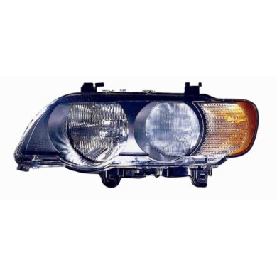 000573_AUTO.JPG Proiettore H7-hb3 Con Motorino Elettrico Per Bmw X5 E53 Lato Destro Dal 2000/05 Al 2003