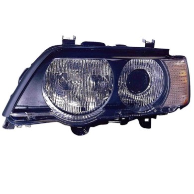 000573_AUTO.JPG Proiettore Xenon 2ds-hb3 Predisposizione Per Regolazione Elettrico Per Bmw X5 E53 Lato Destro Dal 2000/05 Al 200