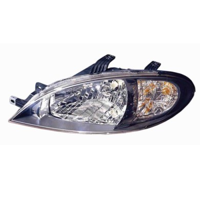 000578_AUTO.JPG Proiettore H4 Elettrico Senza Motore Per Chevrolet (ex Daewoo) Lacetti Lato Destro Dal 2004/04