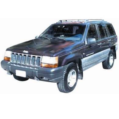 20810.JPG Proiettore H4 Elettrico Senza Motore Per Jeep Grand Cherokee Lato Destro Dal 1993/01 Al 1998/12