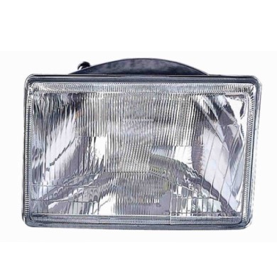 000579_AUTO.JPG Proiettore H4 Elettrico Senza Motore Per Jeep Grand Cherokee Lato Destro Dal 1993/01 Al 1998/12