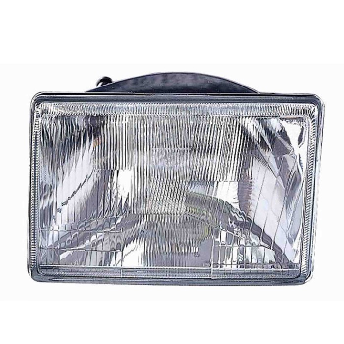000579_AUTO.JPG Proiettore H4 Elettrico Senza Motore Per Jeep Grand Cherokee Lato Destro Dal 1993/01 Al 1998/12