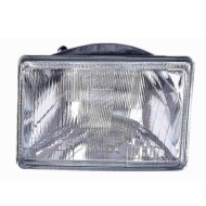 Proiettore H4 Elettrico Senza Motore Per Jeep Grand Cherokee Lato Destro Dal 1993/01 Al 1998/12