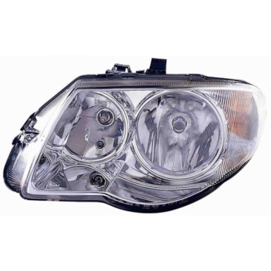 000875_AUTO.JPG Proiettore H7-h1 Elettrico Senza Motore Per Chrysler Voyager Lato Destro Dal 2004/04 Al 2008/03