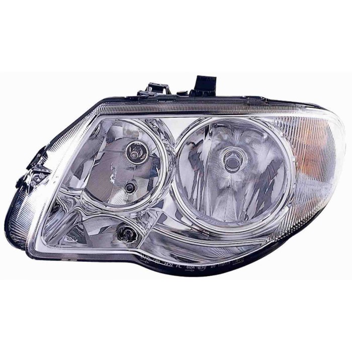 000875_AUTO.JPG Proiettore H7-h1 Elettrico Senza Motore Per Chrysler Voyager Lato Sinistro Dal 2004/04 Al 2008/03