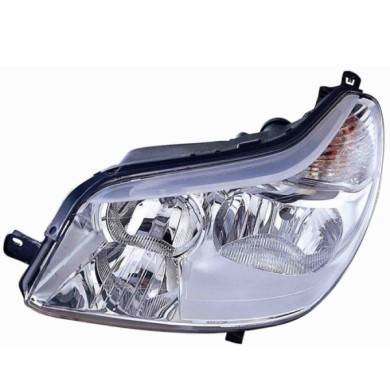 000485_AUTO.JPG Proiettore H1-h7 Elettrico Senza Motore Per Citroen C5 Lato Sinistro Dal 2004/09 Al 2008/03