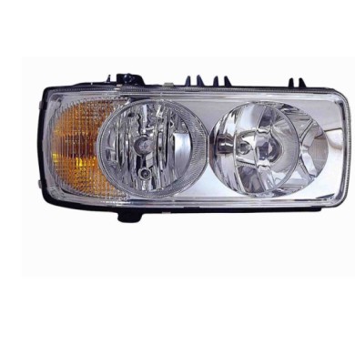 000588_AUTO.JPG Proiettore H7-h1 Elettrico Senza Motore Per Daf Daf Cf 65/75/85 - Lf 45/55 - Xf 95/105 Lato Destro Dal 2001/01 A