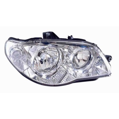 000592_AUTO.JPG Proiettore H7-h7 Elettrico Senza Motore Per Fiat Siena - Strada Pick-up Lato Destro Dal 2005/02 Al 2012/02