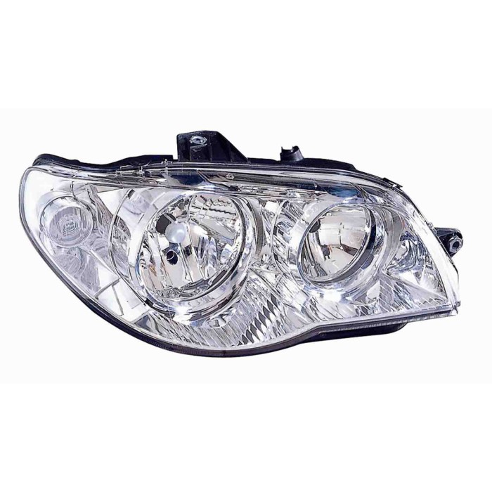 000592_AUTO.JPG Proiettore H7-h7 Elettrico Senza Motore Per Fiat Siena - Strada Pick-up Lato Destro Dal 2005/02 Al 2012/02