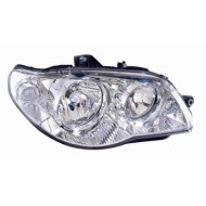 Proiettore H7-h7 Elettrico Senza Motore Per Fiat Siena - Strada Pick-up Lato Sinistro Dal 2005/02 Al 2012/02