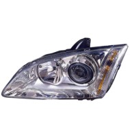 Proiettore Xenon H1-h7 C/lenticolare Elettrico Senza Motore Per Ford Focus Lato Destro Dal 2005/01 Al 2007/07
