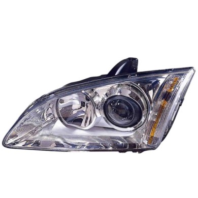 000138_AUTO.JPG Proiettore Xenon H1-h7 C/lenticolare Elettrico Senza Motore Per Ford Focus Lato Sinistro Dal 2005/01 Al 2007/07
