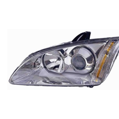 000138_AUTO.JPG Proiettore Xenon D1s-h1 Elettrico Senza Motore Per Ford Focus Lato Destro Dal 2005/01 Al 2007/07