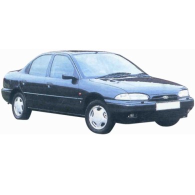21270.JPG Proiettore H7-h7 Elettrico Senza Motore Per Ford Mondeo Lato Destro Dal 1992/01 Al 1995/12