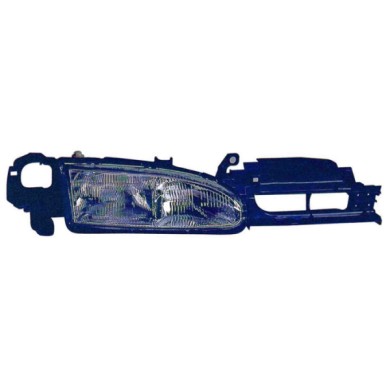000145_AUTO.JPG Proiettore H7-h7 Elettrico Senza Motore Per Ford Mondeo Lato Destro Dal 1992/01 Al 1995/12