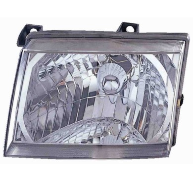 000595_AUTO.JPG Proiettore H4 Regolazione Manuale Per Ford Ranger Lato Destro Dal 2002/01 Al 2005/12