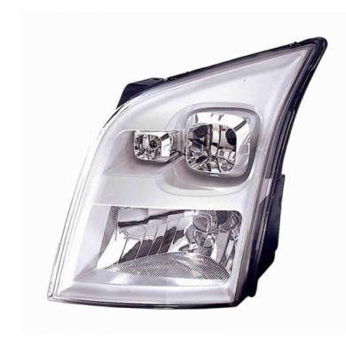 000598_AUTO.JPG Proiettore H4 Elettrico Senza Motore Per Ford Transit Lato Sinistro Dal 2006/04 Al 2013/12