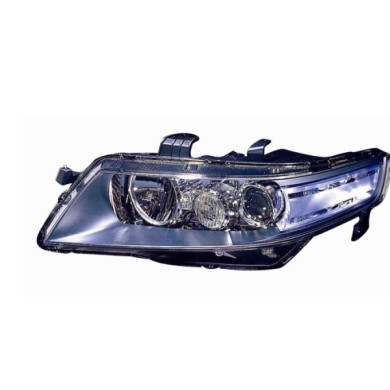 000599_AUTO.JPG Proiettore H1-h1 Elettrico Senza Motore Per Honda Accord Lato Destro Dal 2006/01 Al 2008/05