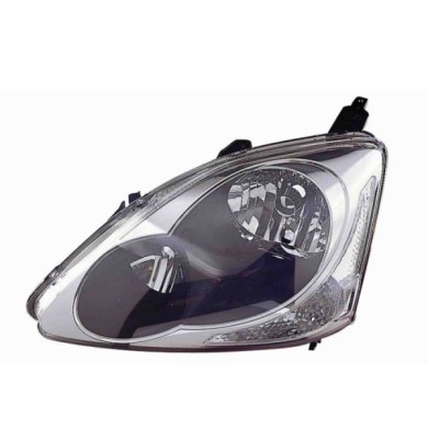 000159_AUTO.JPG Proiettore Hb4-hb3 Elettrico Senza Motore Per Honda Civic 3 Porte Lato Destro Dal 2003/11 Al 2005/12