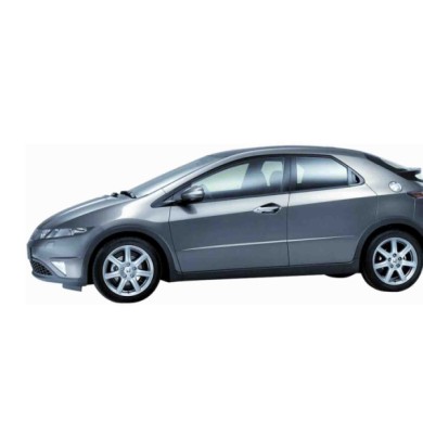 21410.JPG Proiettore H7-h1 Elettrico Senza Motore Per Civic 45415 Porte Lato Destro Dal 2006/01 Al 2011/12