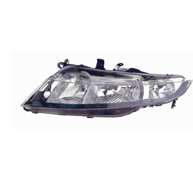 000538_AUTO.JPG Proiettore H7-h1 Elettrico Senza Motore Per Civic 45415 Porte Lato Destro Dal 2006/01 Al 2011/12