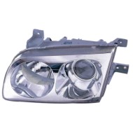 Proiettore H7-h1 Elettrico Senza Motore Per Hyundai Trajet Lato Sinistro Dal 2000/01