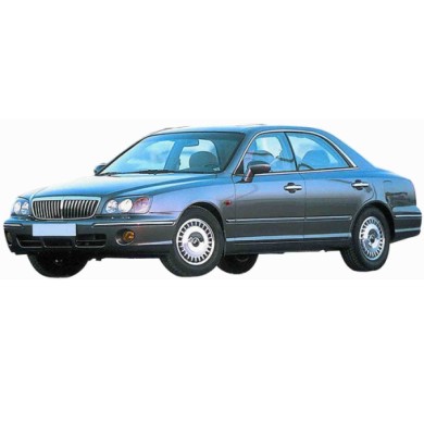 21650.JPG Proiettore H3-h1 Regolazione Manuale Per Hyundai Xg 300 / 350 Lato Destro Dal 2001/01 Al 2004/08