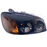 Proiettore H3-h1 Regolazione Manuale Per Hyundai Xg 300 / 350 Lato Sinistro Dal 2001/01 Al 2004/08
