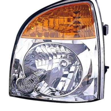 000609_AUTO.JPG Proiettore H4 Elettrico Senza Motore Per Hyundai H 100 Pick-up - Porter Lato Sinistro Dal 2004/01