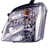 Proiettore H4 Elettrico Senza Motore Per Isuzu D-max Lato Destro Dal 2002/01 Al 2006/12