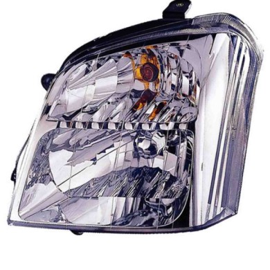 000615_AUTO.JPG Proiettore H4 Elettrico Senza Motore Per Isuzu D-max Lato Sinistro Dal 2002/01 Al 2006/12