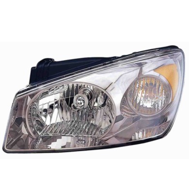 000621_AUTO.JPG Proiettore H4 Con Motore Elettrico Per Kia Cerato Lato Destro Dal 2004/11 Versione 4 Porte