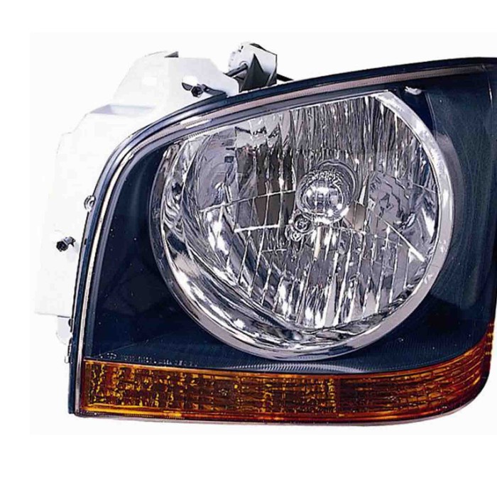 000622_AUTO.JPG Proiettore H4 Predisposizione Per Regolazione El Per Kia K 2500 Lato Destro Dal 2003/01 Al 2005/09