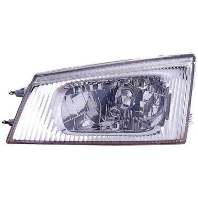 000624_AUTO.JPG Proiettore H4 Regolazione Manuale Per Kia Pregio Lato Destro Dal 1997/01 Al 2006/10