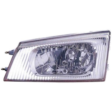 000624_AUTO.JPG Proiettore H4 Elettrico Senza Motore Per Kia Pregio Lato Destro Dal 1997/01 Al 2006/10