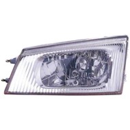 Proiettore H4 Elettrico Senza Motore Per Kia Pregio Lato Sinistro Dal 1997/01 Al 2006/10