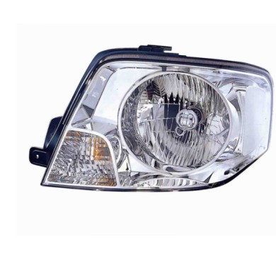 000625_AUTO.JPG Proiettore H4 Elettrico Senza Motore Per Kia Pregio Lato Sinistro Dal 2006/11