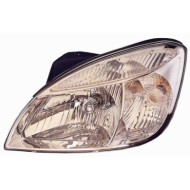 Proiettore H4 Con Motore Elettrico Per Kia Rio Lato Destro Dal 2005/10