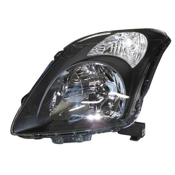 000558_AUTO.JPG Proiettore H4 Elettrico Senza Motore Per Suzuki Swift Lato Destro Dal 2005/05 Al 2010/08
